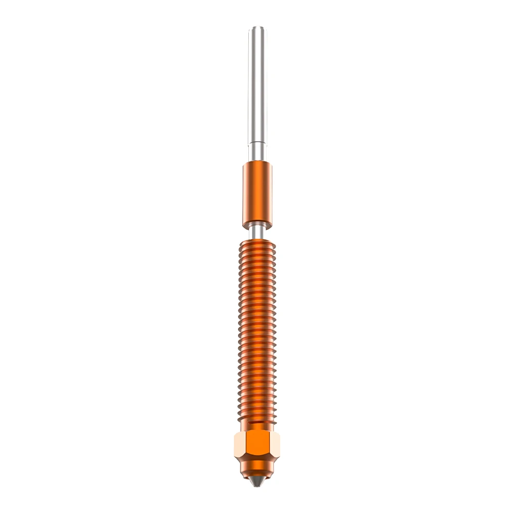 Einhorn-Düse Creality K2/K2 Plus/K2Pro Schnellwechsel-Düse, Einhorn-Vollmetall-gehärteter Stahl, passend für Creality Hi Hotend-Baugruppe – Detail 12