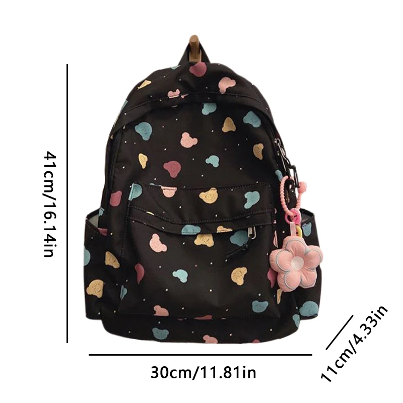 NewFashion Women Backpack Warterproof Anti-theft Shoulder Bag Casual Large Capacity Girl School Bag For Teenager Travel Rucksack