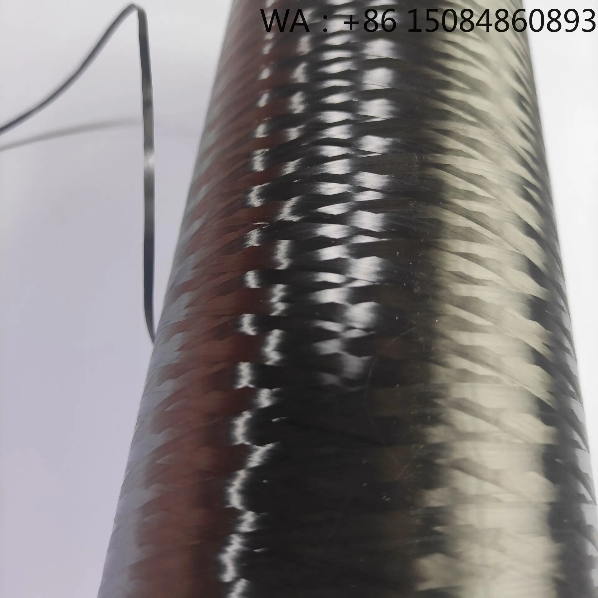 

3K carbon fiber raw yarn, high strength filament as core material for carbon fiber fabric weaving