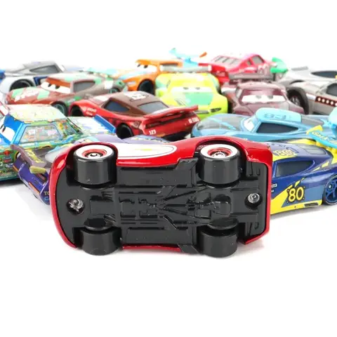 Disney Pixar Metallbilar hatt Lightning McQueen 1:55 Diecast bil superbil modell leksak för barn födelsedagspresent 10 best sales gratis diecast-bilar - №8