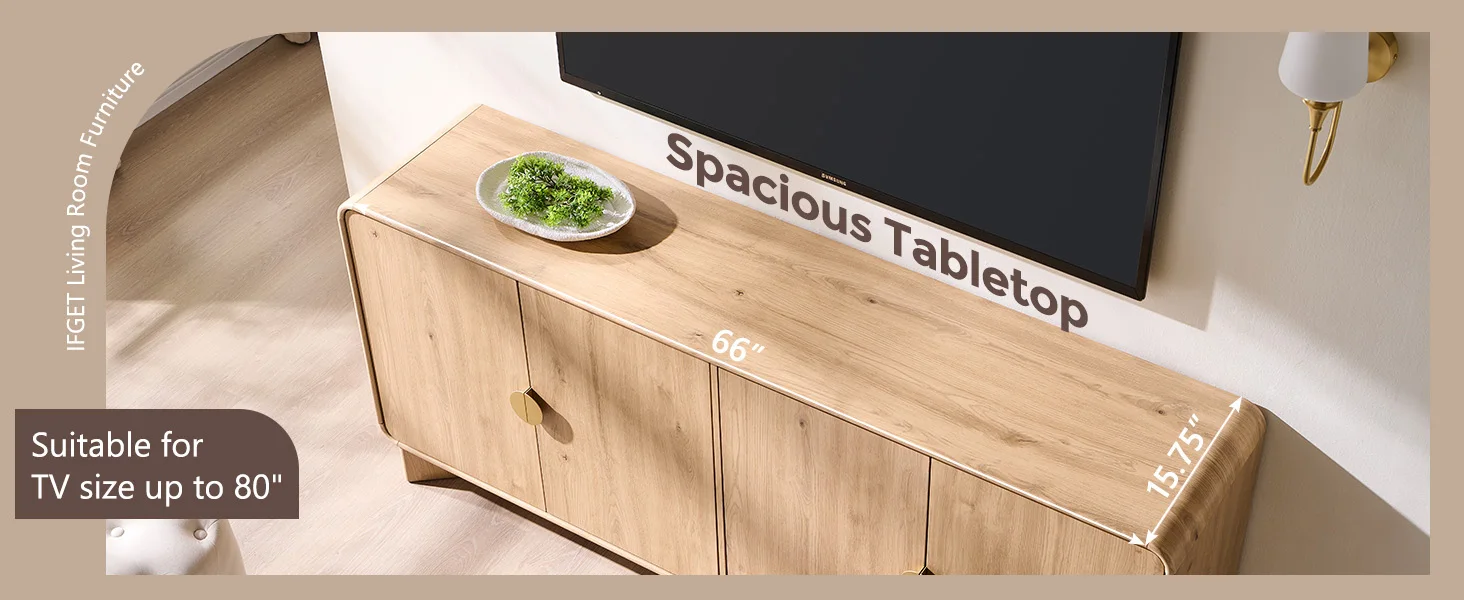 wood tv stand