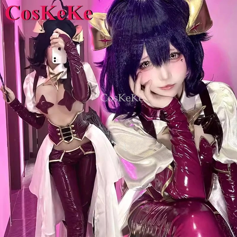 CosKeKe Hiiragi Utena Cosplay Anime Gushing Over Magical Girls Costume Fashion Lovely Uniforms Activity Party Role Play Clothing