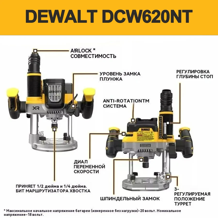 DEWALT 20V MAX XR Brushless 12mm / 1/2