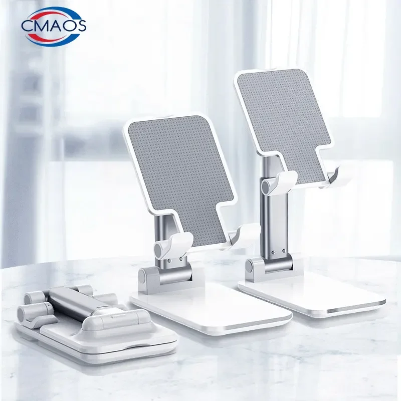 Universal Desktop Mobile Phone Holder Stand for IPhone IPad Adjustable Tablet Foldable Table Cell Phone Desk Stand Holder