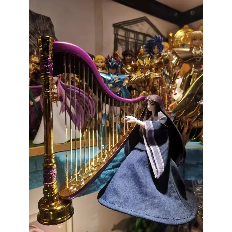 

Good Tony/GT Saint Seiya Myth Cloth EX Pandora With Harp Hades Specters Knights of the Zodiac Фигурка Модель Игрушки Подарки для детей