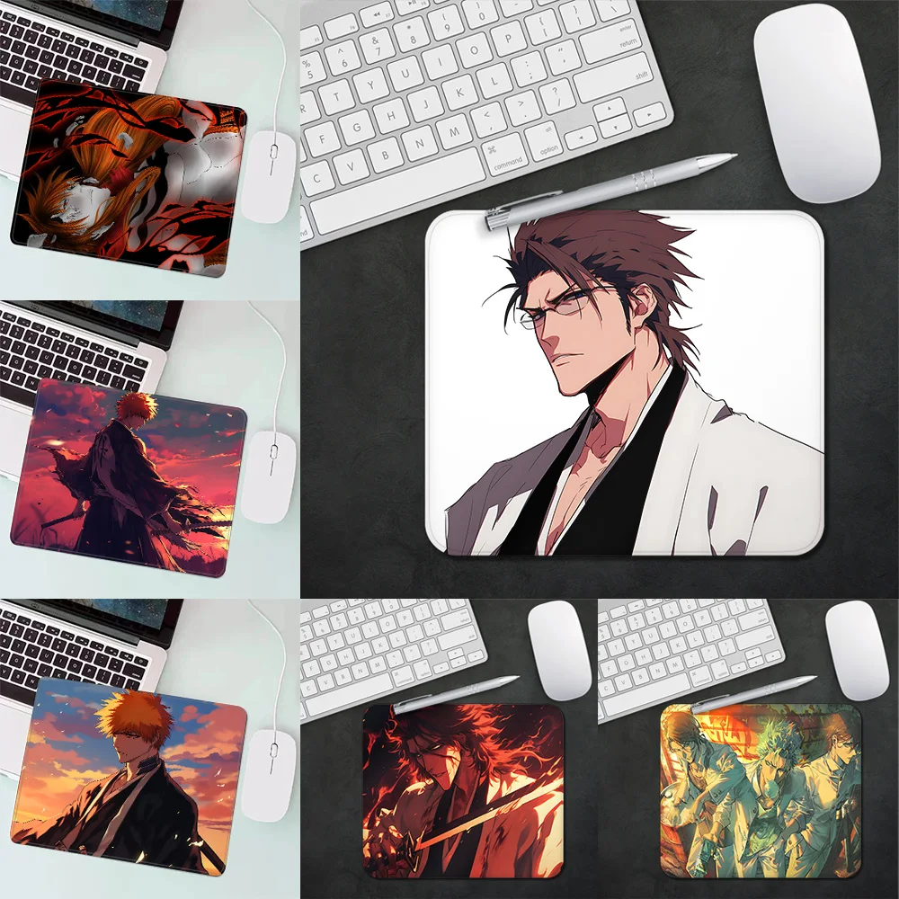 Hot Anime BLEACH Gaming Mouse Pad XS Small Mousepad For PC Gamer Desktop Decoration Office Mouse Mat Deskmat Rug