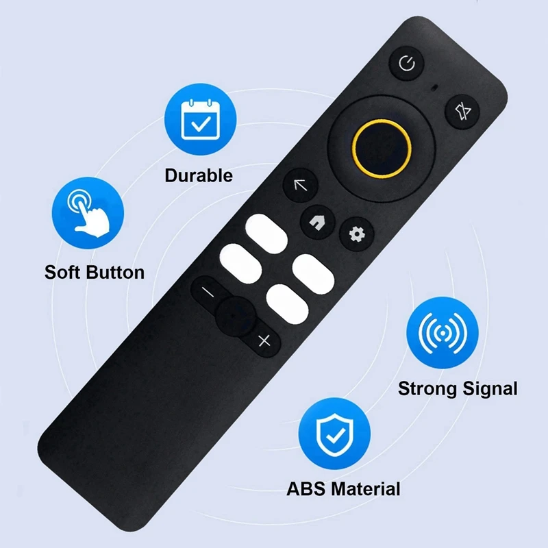 10X Remplacer REM-V1 Télécommande Vocale Pour Realme TV Stick 4K RMV2105 Smart TV RMV2101 Smart TV Neo 4K Smart TV Stick