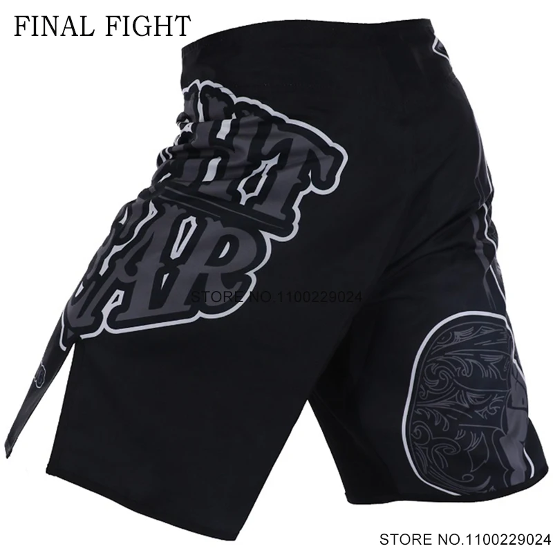 Shorts MMA Cage Fight Crossfit Pants Man BJJ Grappling Martial Arts Clothing Gym Sports Animal Kickboxing Boxing Training Shorts