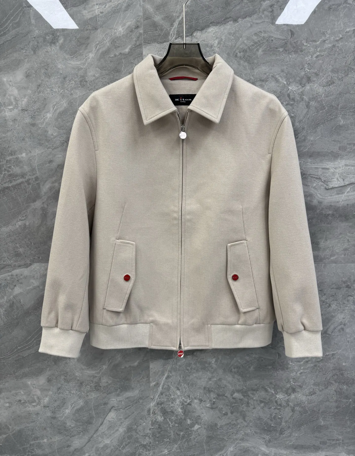 

Kiton 25aw old money woolen jacket