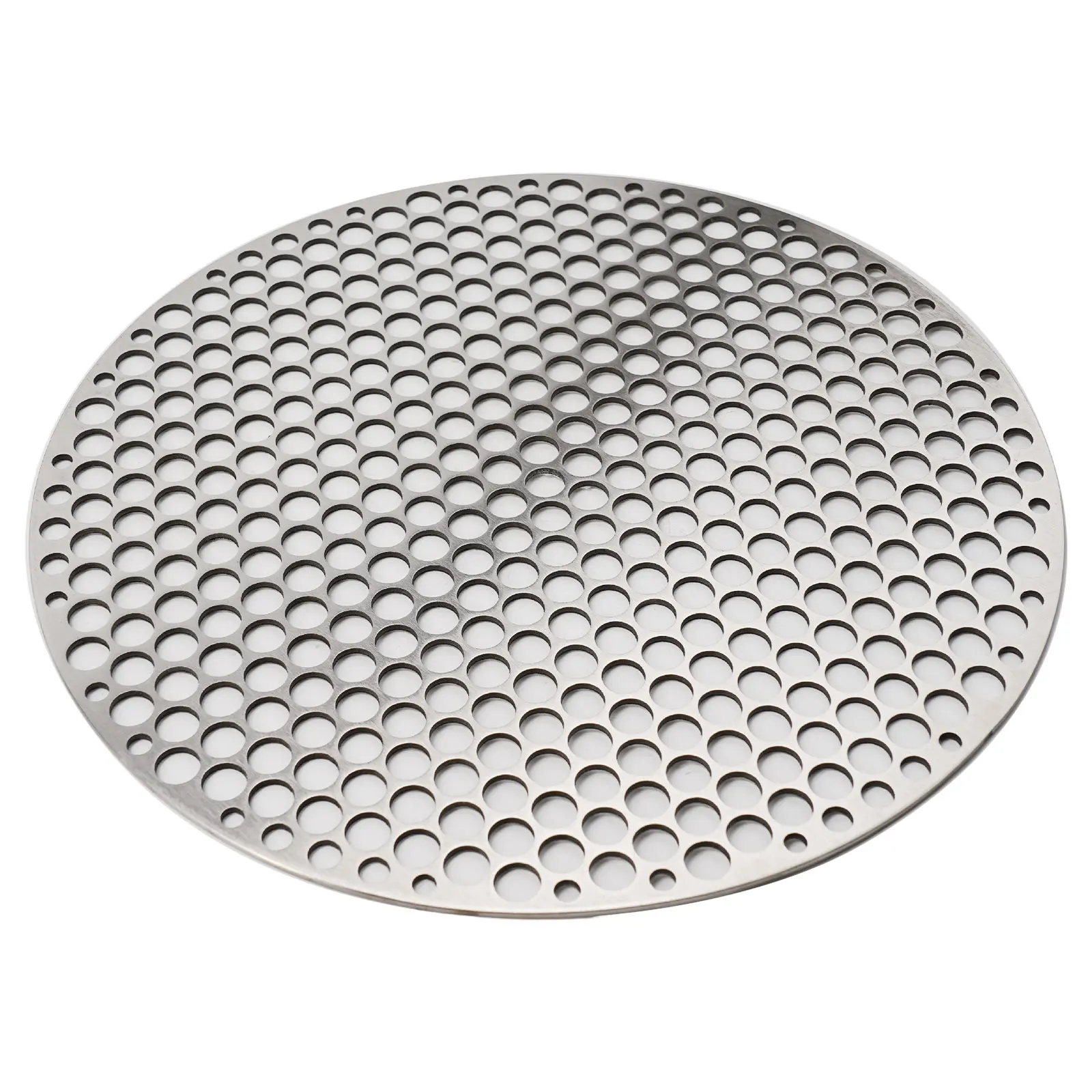 

Stainless Steel Round BBQ Net Grill Mesh Roast Nets Bacon Grill Tool Iron Nets Camping Barbecue Accessories Non-stick Grid Rack