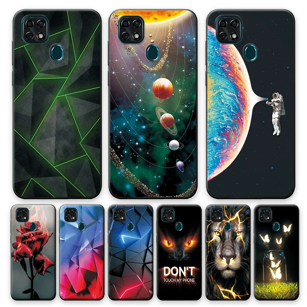 For ZTE 20 Smart Case Cover ZTE Blade 20 Smart Silicone TPU Case ZTE 20Smart Cover on ZTE Blade 10 Smart Shockproof Fundas