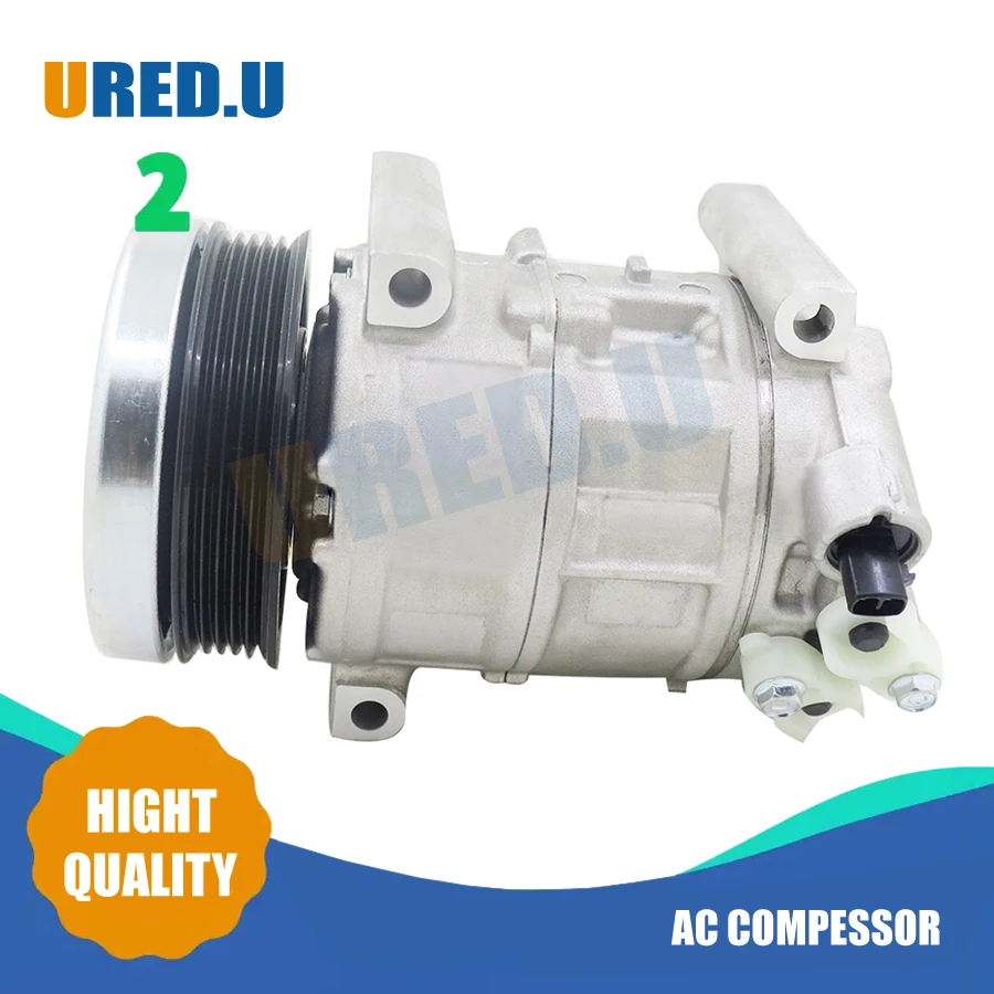 

Auto Car AC Compressor DENSO 5SL12C DCP09016 5PK 12V For ALFA ROMEO Mito FIAT Grande Punto Qubo 71789105 50541342 55194880