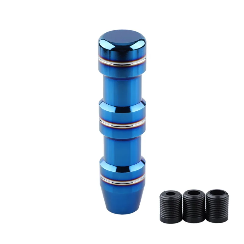 

5 Speed Universal Aluminium Gear Shift Knob Manual Automatic Transmission Shifter Stick Lever AT MT Car Accessories