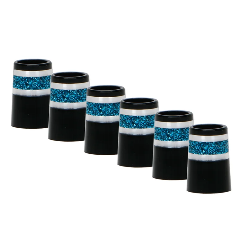 Golf Sleeve Virola para Ferros, Blue Golf Virolas, Golf Club Eixos Acessórios, Tip Tamanho 0.370, 10 Pcs