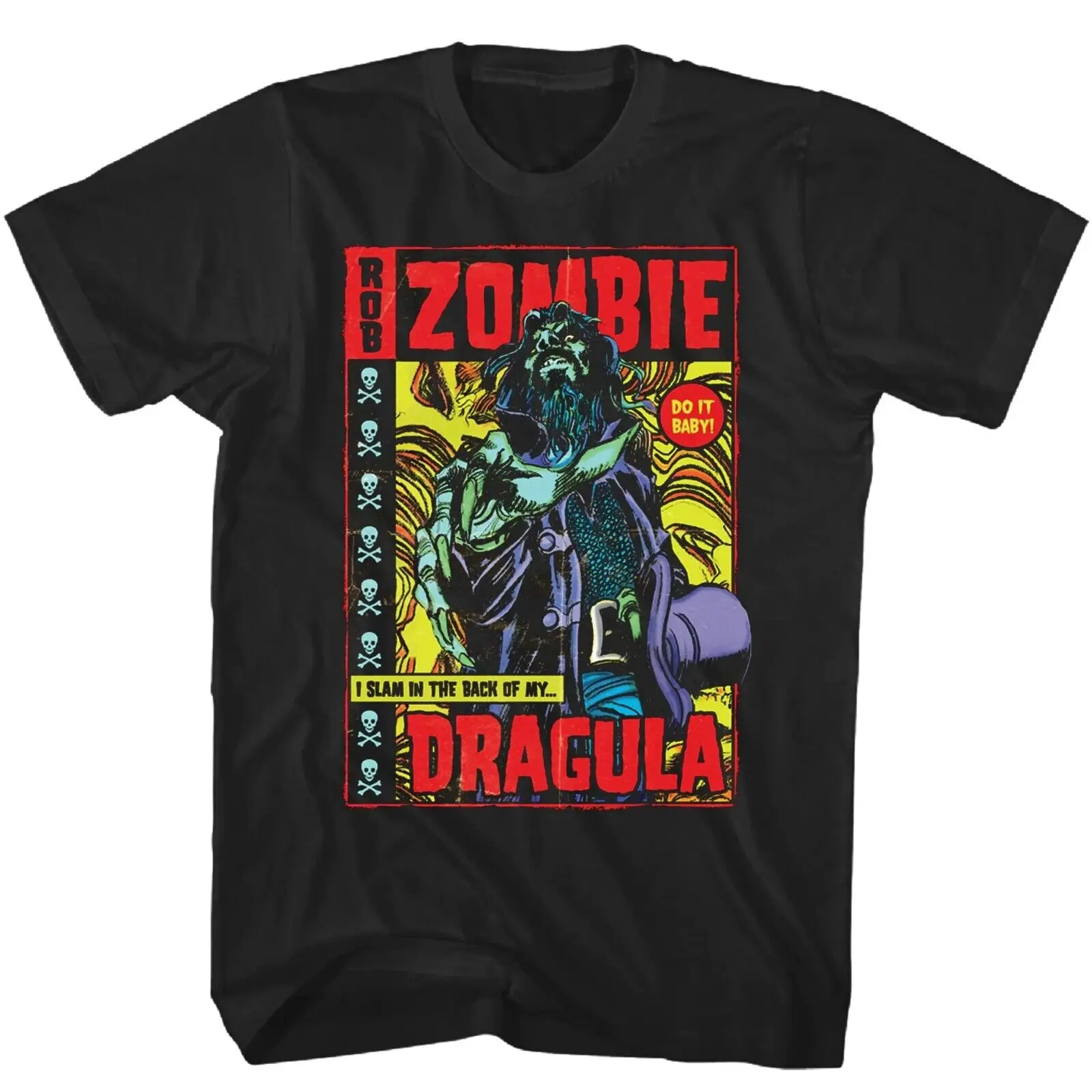 ROB ZOMBIE cd cvr Hellbilly Deluxe DRAGULA Official SHIRT XL New sinister urge