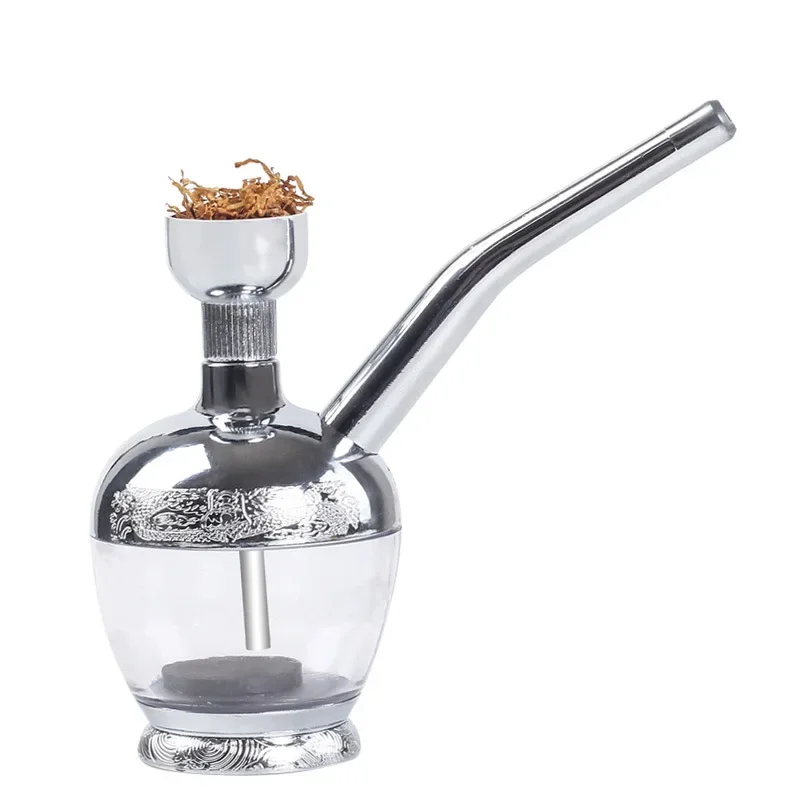 1pc Home Filter Mini Hookah Filter Shisha Water Smoking Pipe Tar Tobacco Cigarette Cigar Risn Material Tube Holder