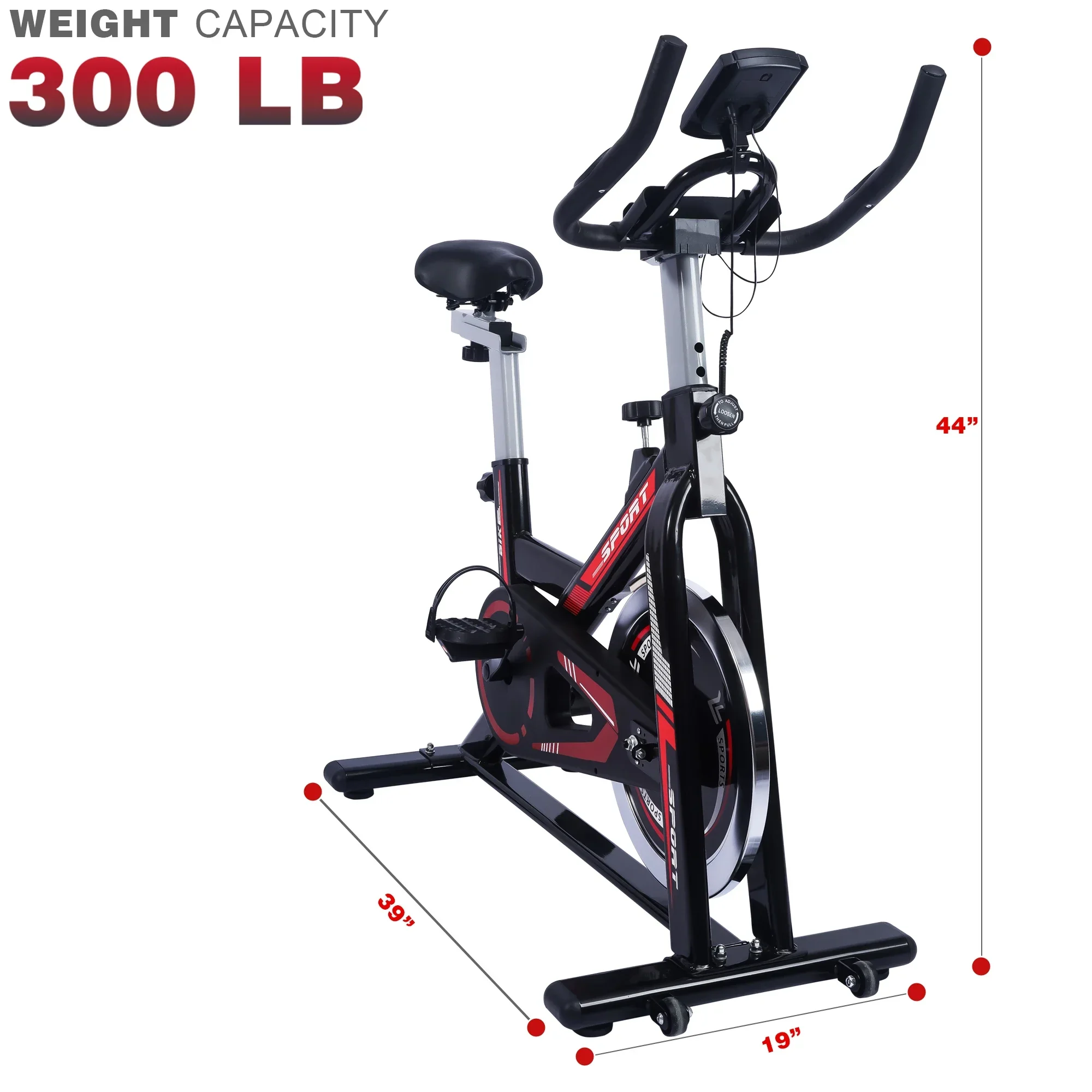 High Quality Steel Spinning Bicycle Indoor Cycling Trainer for Home Gym Exercise and Fitness Similar to Gym Equipment