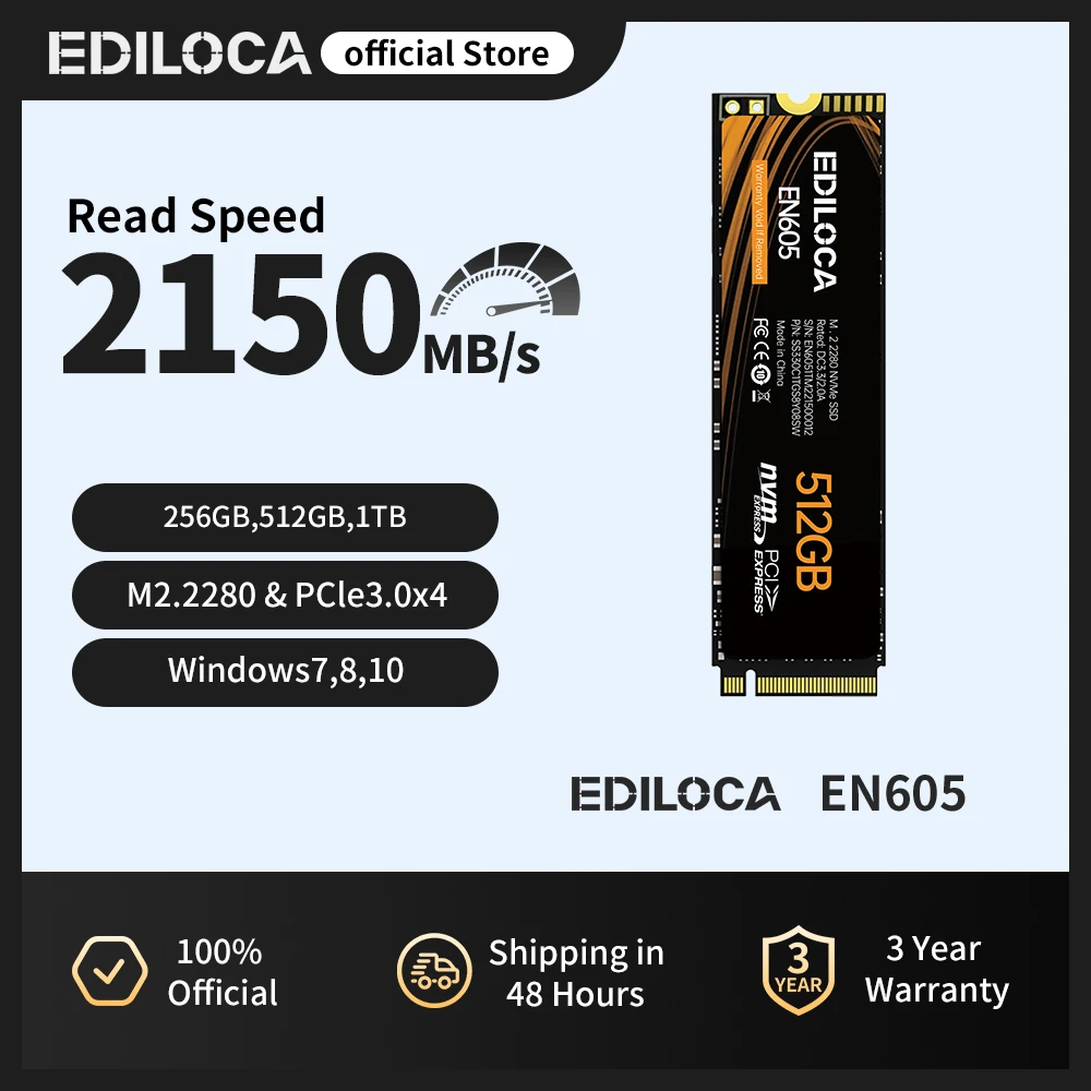 Ediloca EN605 M.2 2… - image
