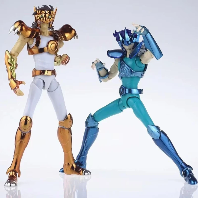 

В наличии MST Model J Модель Saint Seiya Myth Cloth EX Bear Geki Wolf Lupus Nachi Lionet Ban Фигурка Рыцари Зодиака