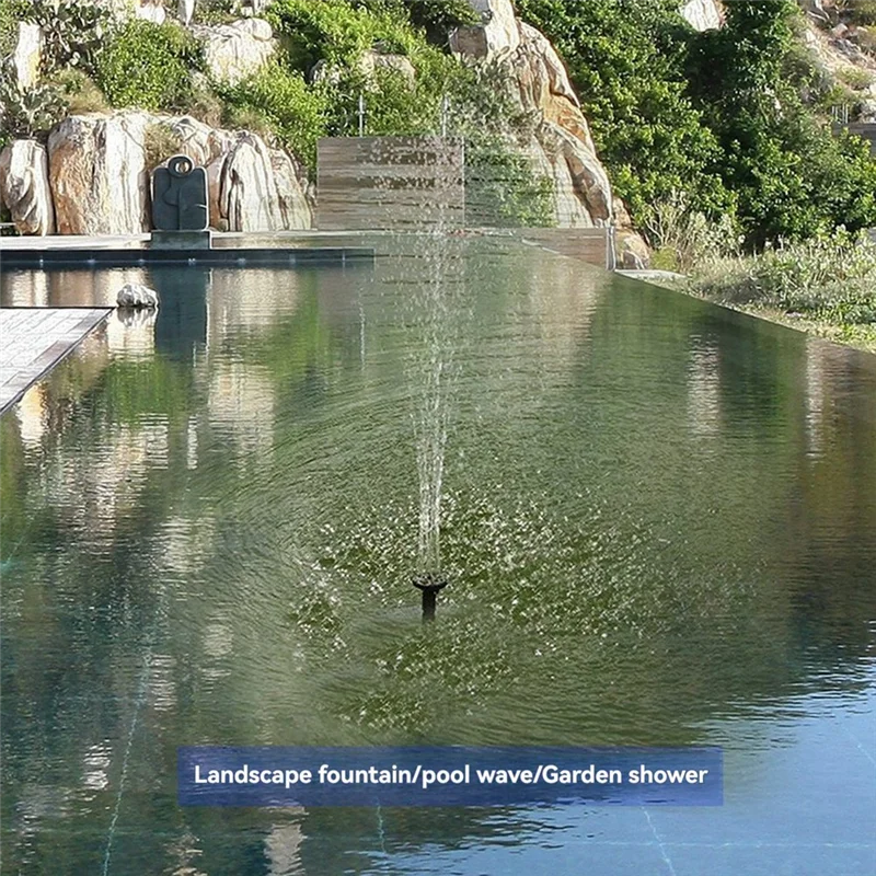 

Набор солнечных фонтанчиков 18 В, высокая мощность, солнечный фонтан, бассейн, оксигенация, птичья ванна, фонтан, водяной насосb64b