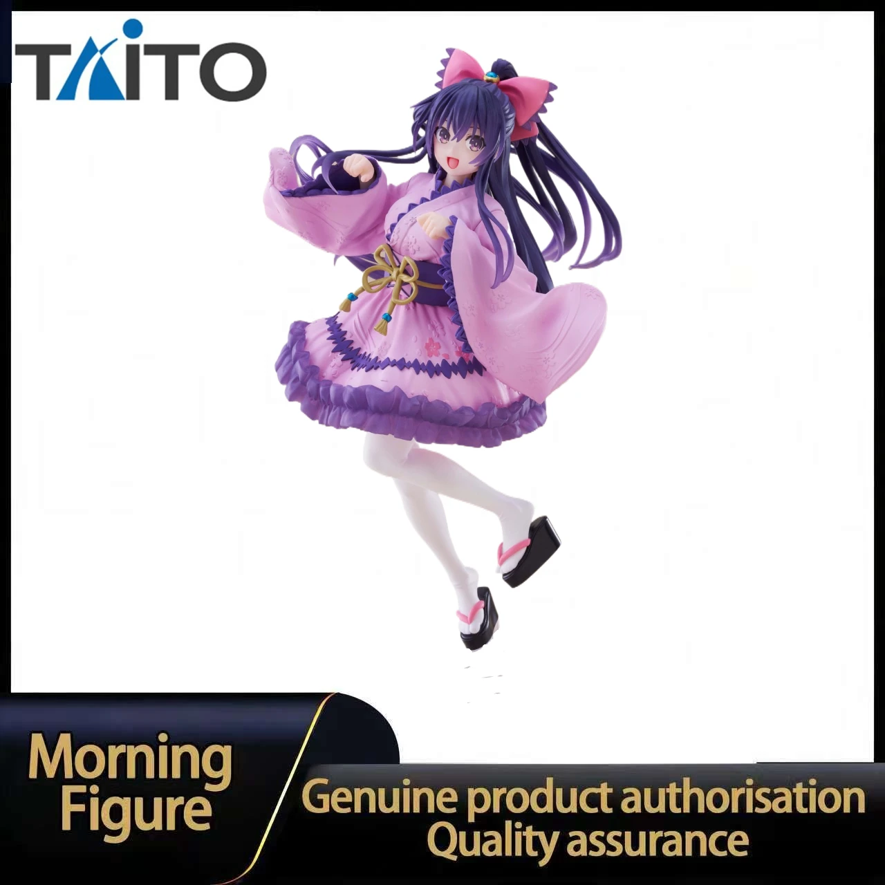 

В наличии: Коллекционная фигурка TAITO Coreful Date A Live IV Тоха Ятогами, японская готическая версия