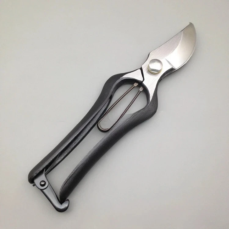 200MM Branch Scissors, Imported From Japan, Gardening Pruning Tools, Hand-made Version, High Carbon Steel, One-piece Forging