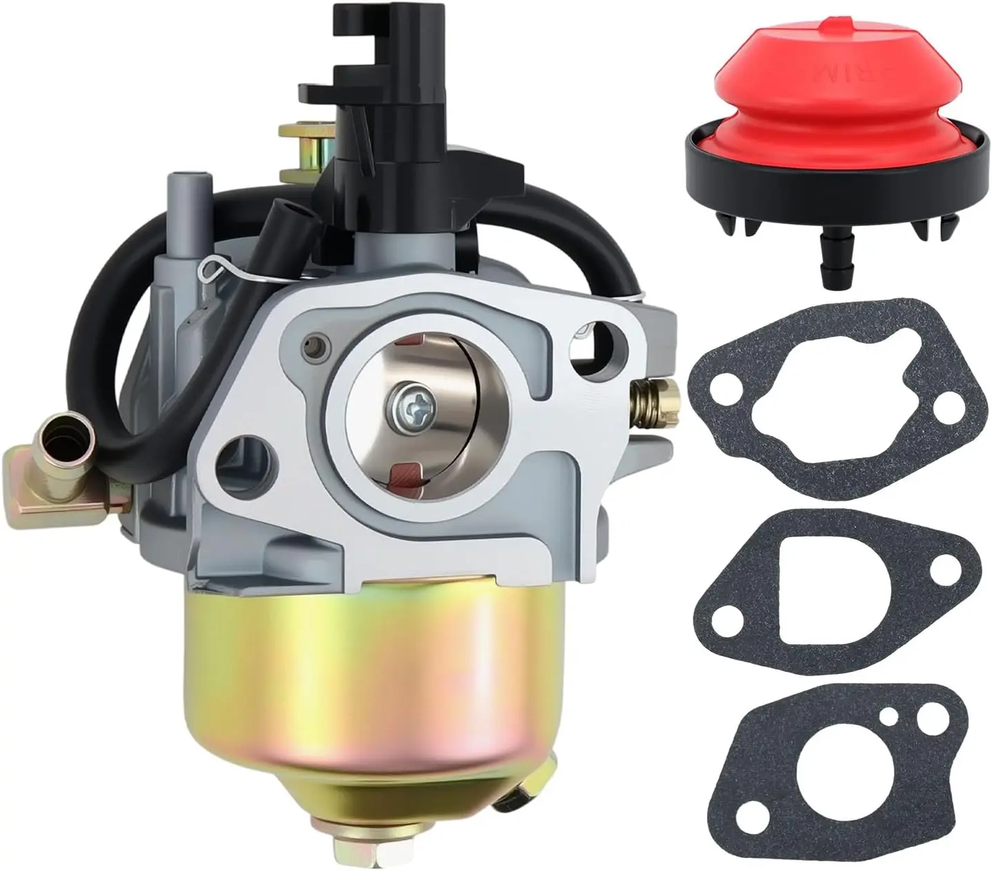 951-10974 Carburetor, Compatible with MTD CUB Cadet Troy BILT 951-10974A 951-12705 951-14027A w/Gaskets