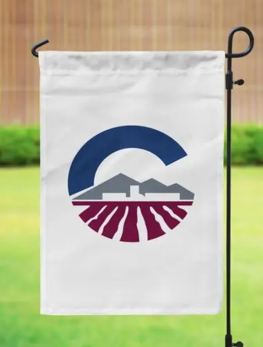 Chandler, Arizona USA Garden Flag