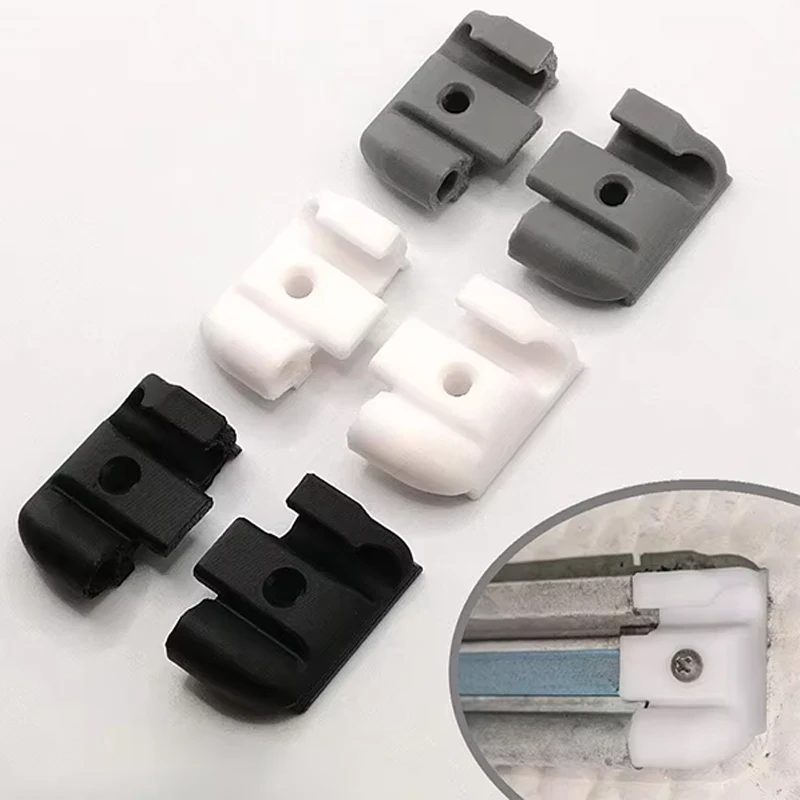 

2Pcs/Pack Replacement End Caps Suitable for Piping TrimStrip for Tabbert Caravans Grey/Black/White Wholesale