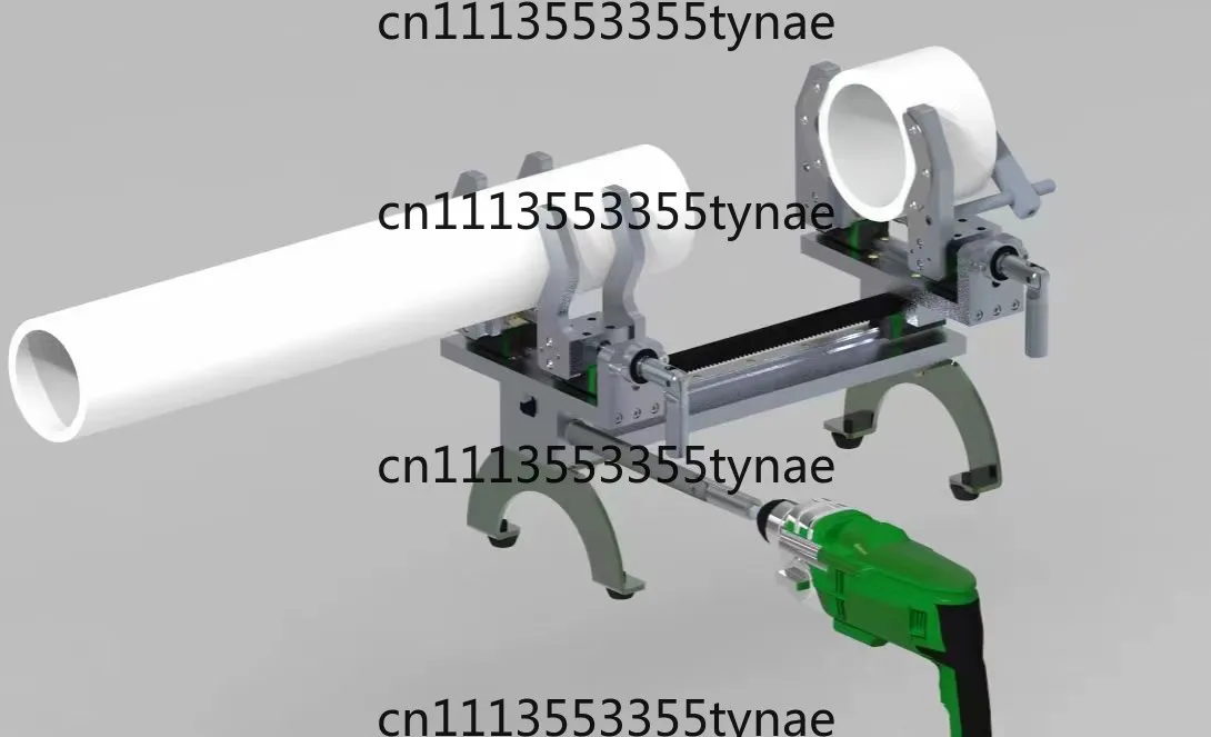 

PE/PPR Portable Socket Fusion Machine 20-110 Mini Type Hot Melt Welding Machine Water Pipe Socket Frame