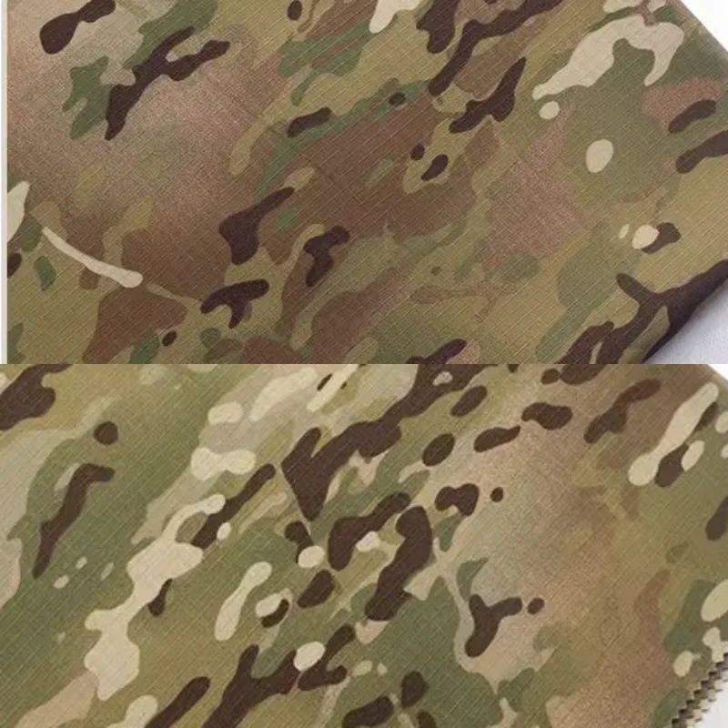 Polyester Cotton Multicam Black MCBK MC MCTP MCAP Tropic Alphine ARID Desert Camouflage Fabric A-TACS FG Camo Cloth