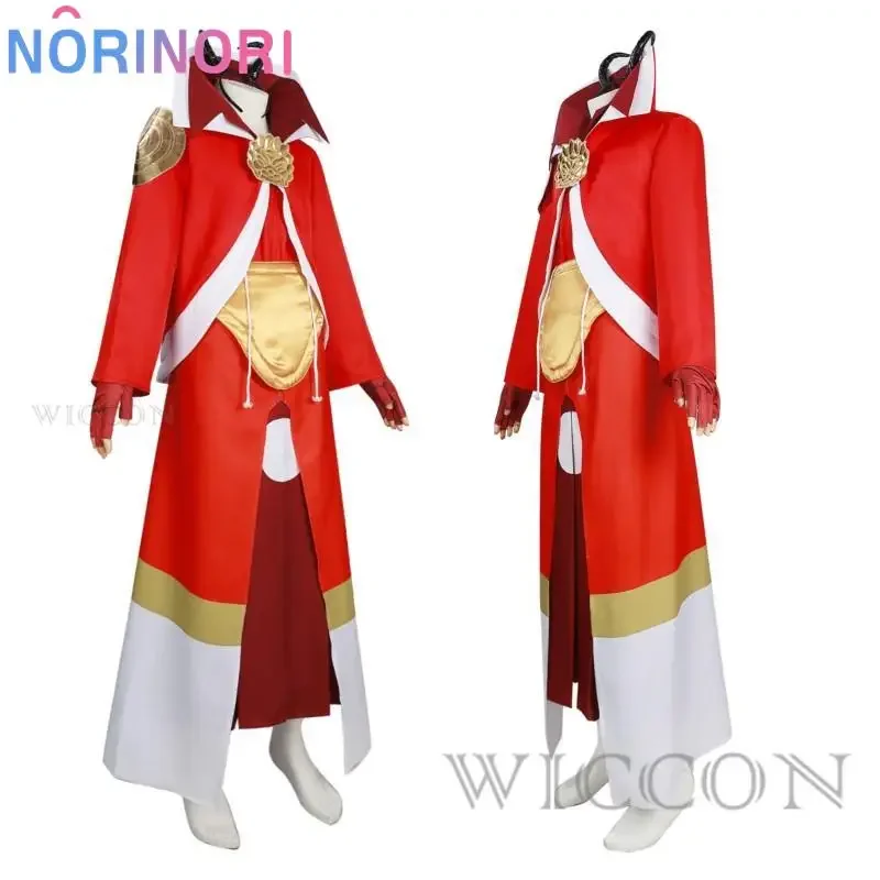 Benimaru Cosplay Anime That Time I Got Reincarnated As A Slime Costume Red Uniform Cloak Wig Halloween Party Role Play Clothing