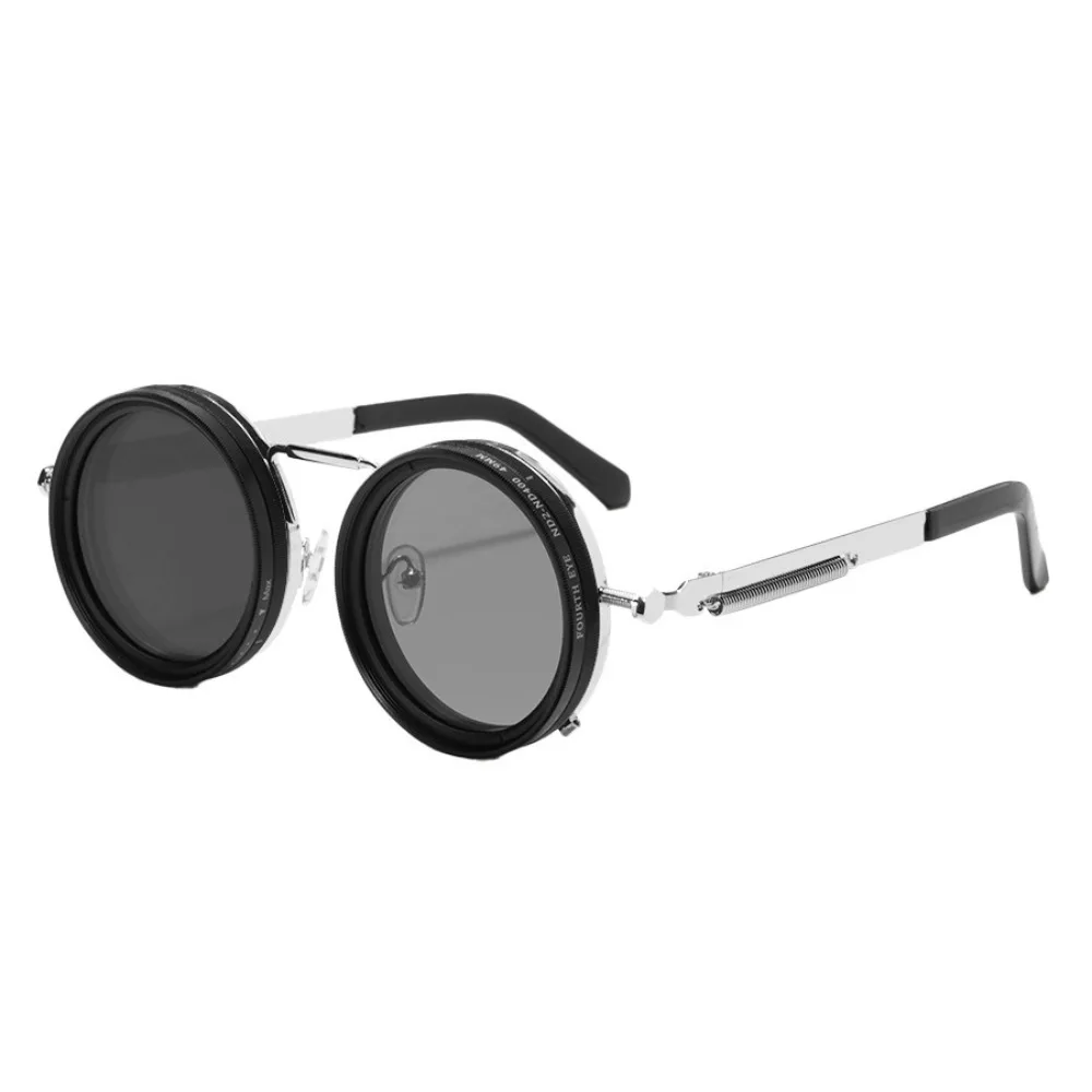 Mode ND2-400 verstelbare dimbril ND-filter 9-niveau viszonnebril UV400 zonnebril rijden