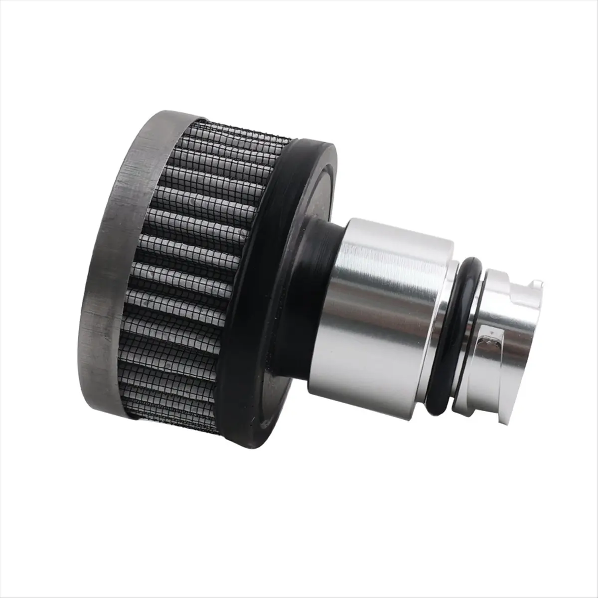 Fits for Performance for 4.6/5.0 V6 2005-2016 Billet Aluminum Valve Cover Oil Cap Chrome Breather