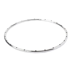 Musical Instrument Tension Hoop Nickel-plated Banjo Stringed Instruments Part N58B