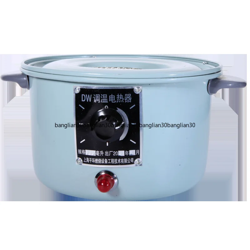 

500/1000 мл Регулировка температуры Электрический нагревательный рукав Электрическая нагревательная чаша Круглодонная колба Нагреватель Электрический нагревательный горшок