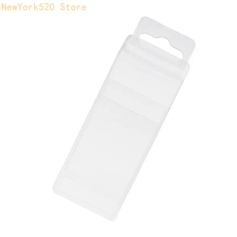 Caja soporte broca perforación transparente N84C con diseño extensible para organización fácil