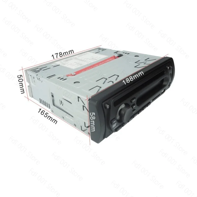 24V Car Bus DVD Player Radio Karaoke Mic Stereo for School Tourist Vehicle