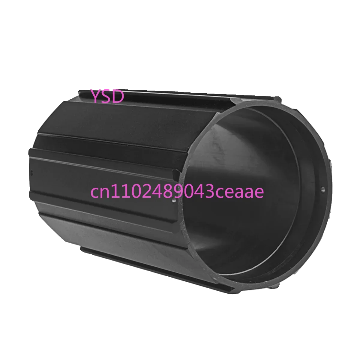 

115 Aluminum Alloy Tube ROV Waterproof Shell Sealed Deep Water Pressure resistant Underwater Electronic Cabin