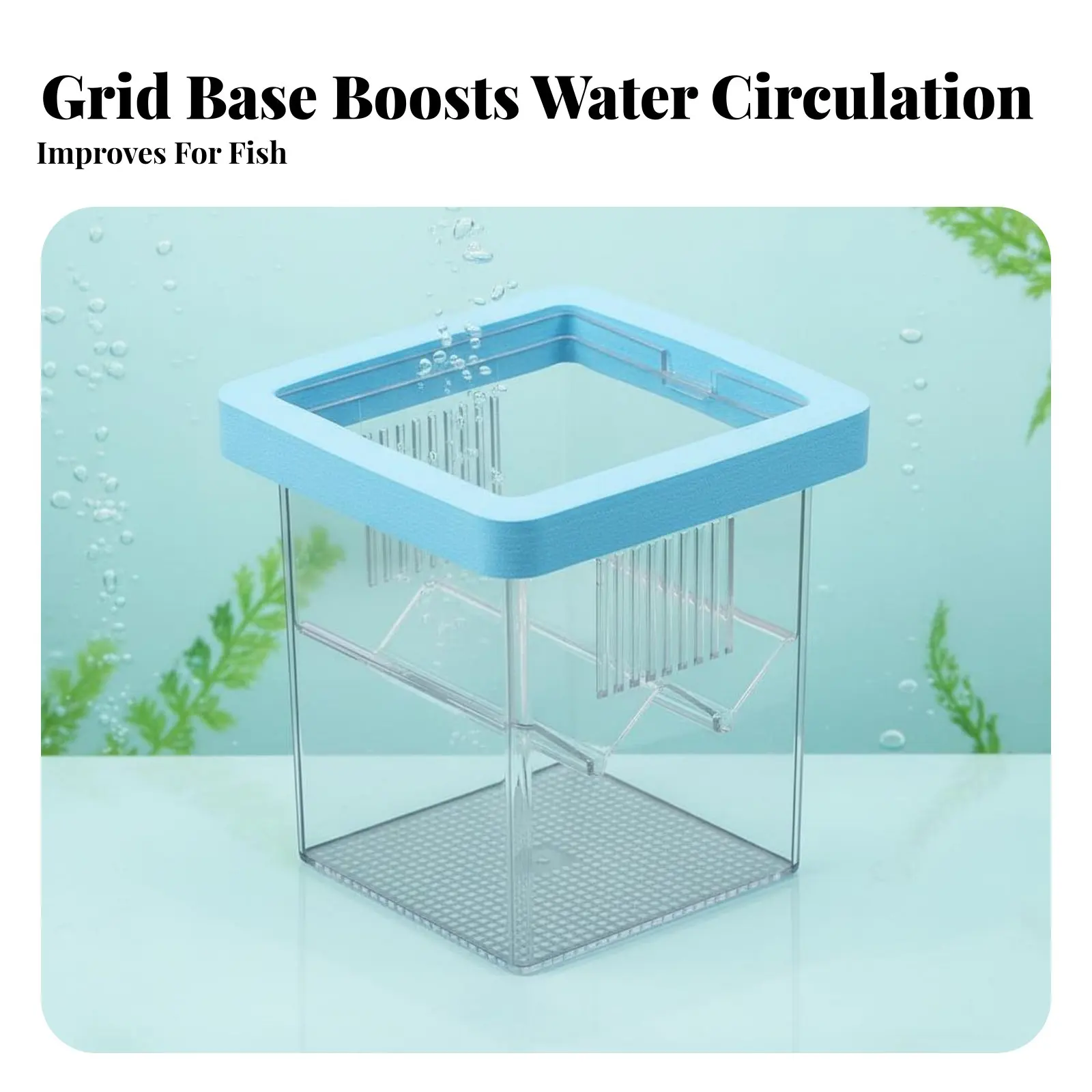 

Контейнер для разведения гуппи с присосками, плавающий разделительный бокс для аквариумных животных, многофункциональный инкубатор для мальков