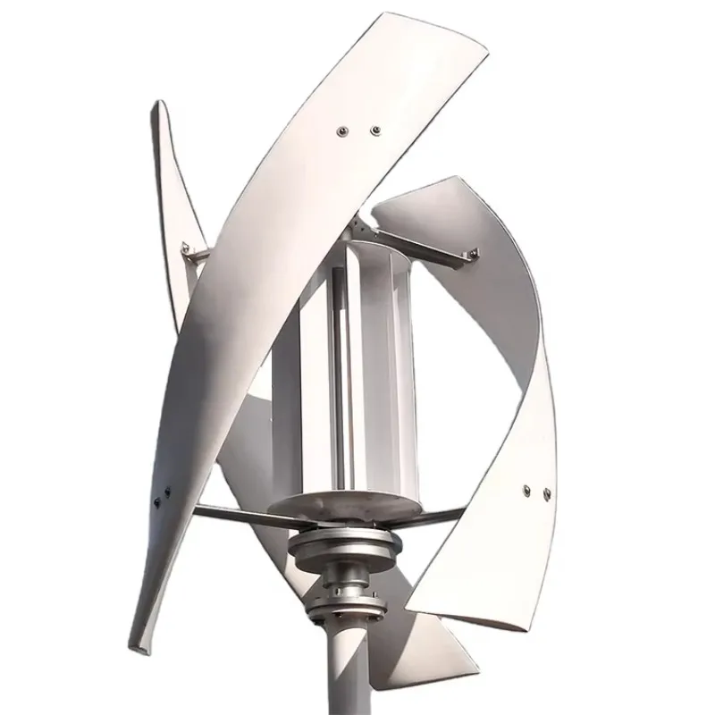 

Portable Vertical Axis Wind Fan Power Generator Complete Kit 220v 1kw to 50kw Vertical Axis Wind Turbine