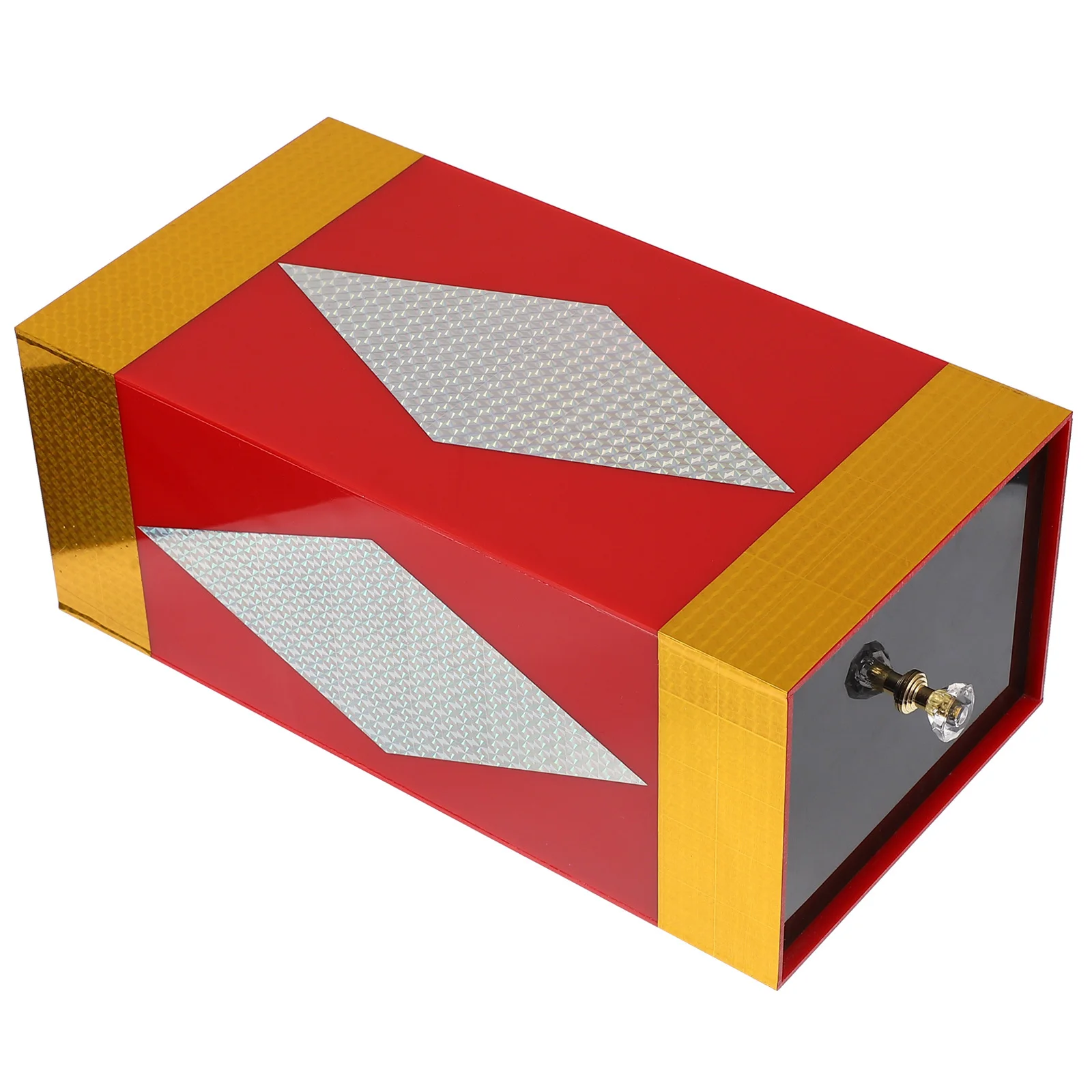 1Pcs Prop Durable Professional Performance Pull-Out Box Stage Gimmick Props Unique Party Atmosphere Trick Boxes