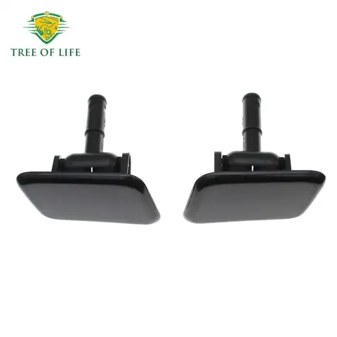 현대 제네시스 로헨스 2008-2011 오른쪽 왼쪽 앞 범퍼 헤드 라이트 헤드 램프 와셔 노즐 커버 제트 캡 986903M000 986803M00