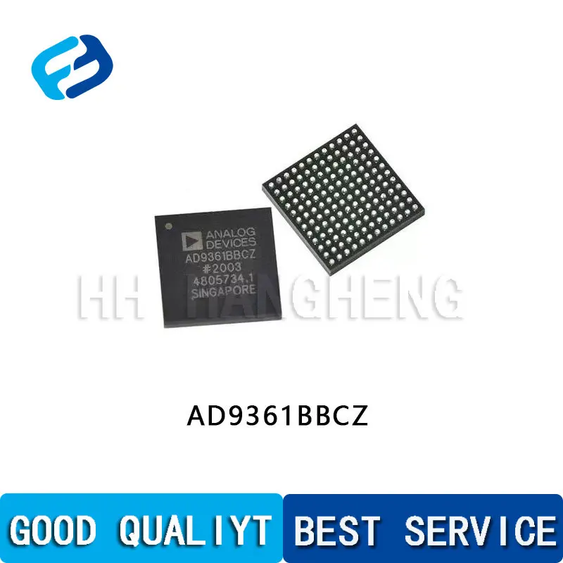 

1PCS/LOT 100% New AD9361BBCZ CSPBGA-144 Wireless Transceiver Chip