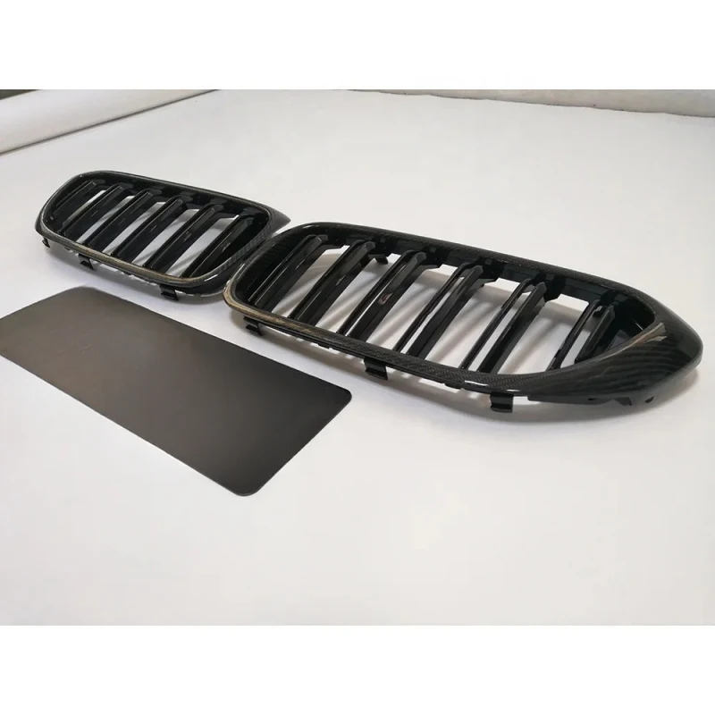 

Hot selling Carbon Fiber Front Bumper Grille for 5 Series G30 G38