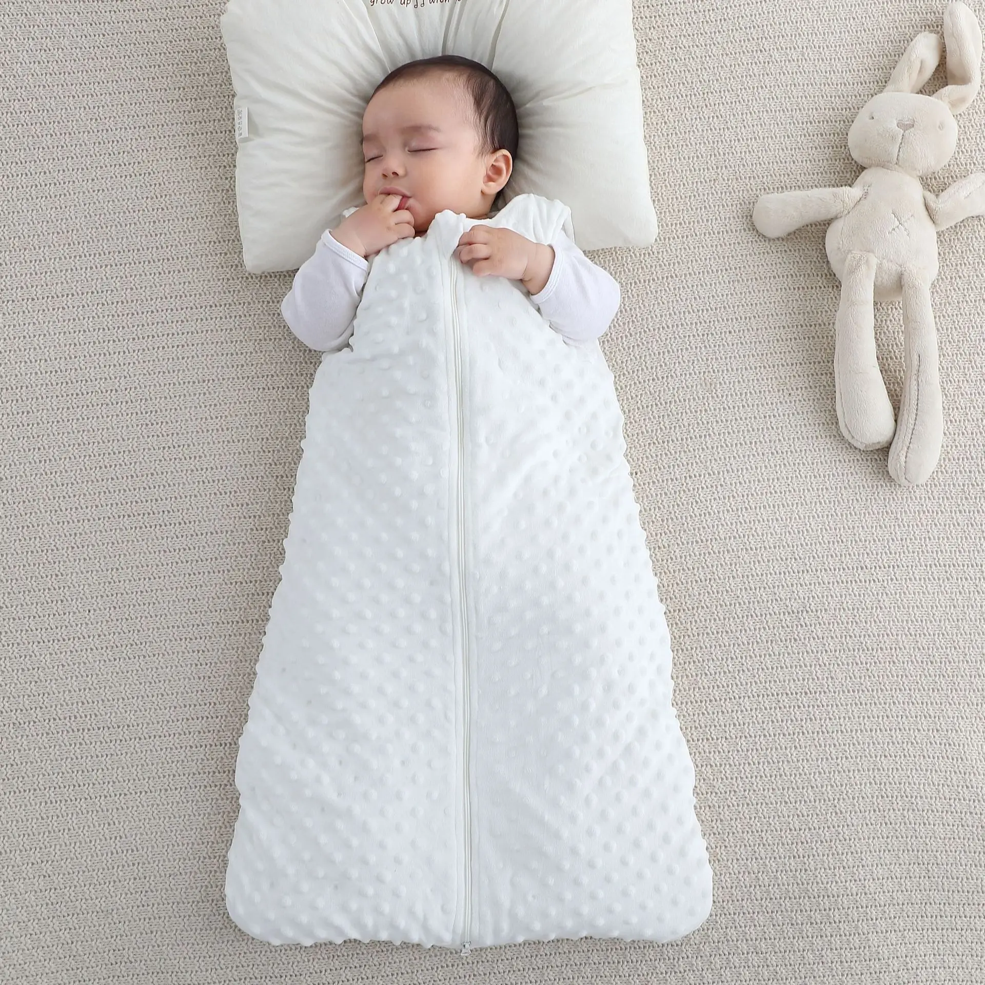 Baby Wearable Blanket Swaddle Transition Sleeping Bag Sleeveless Soft Newborn  Sleeping Bag Warm Blanket Vest Sleep Sack Bedding