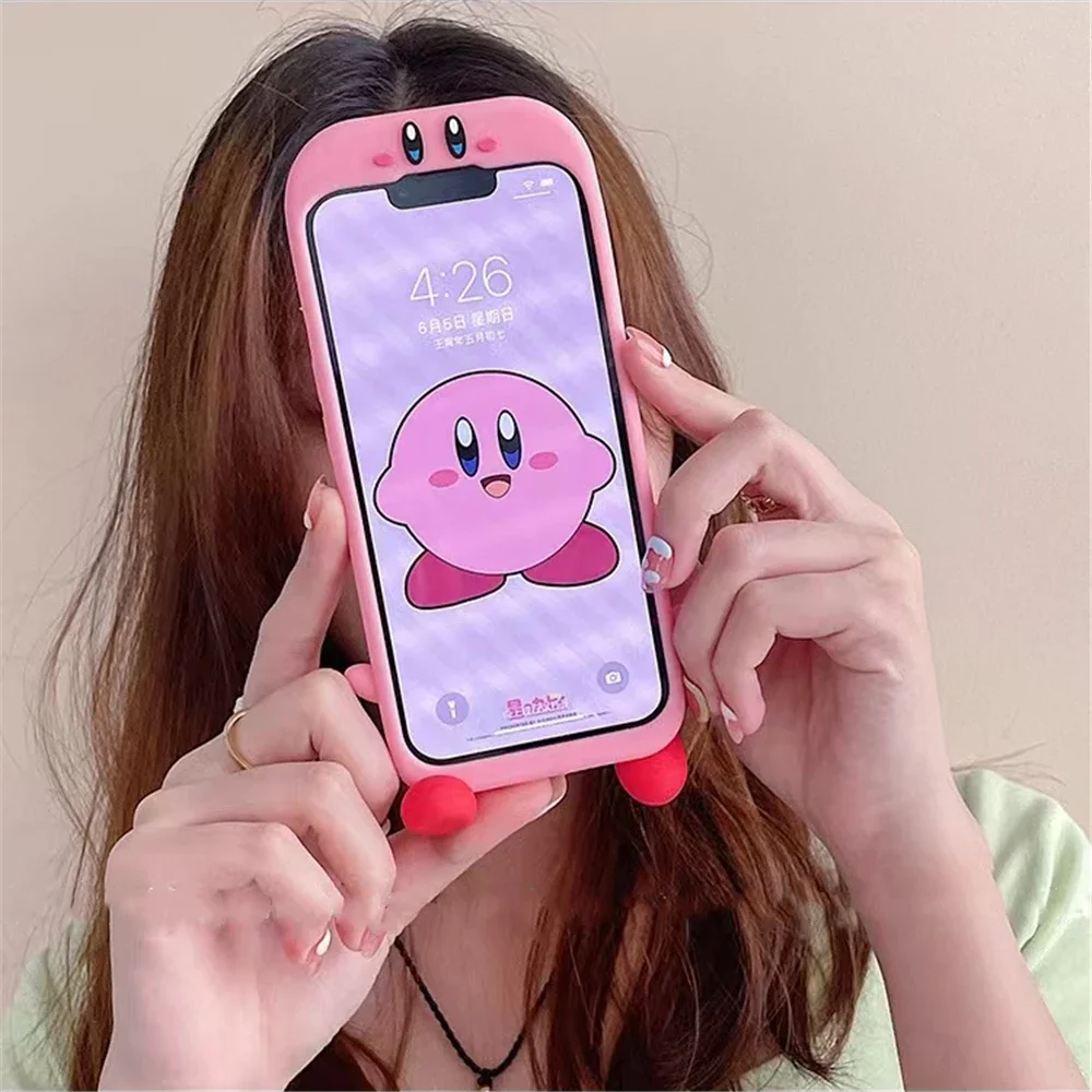 3D super cute Japan cartoon Cases For Apple iphone 15Pro Max 14 13 12 Mini 11 soft silicone soft Cover For Xs max XR 8 7 Plus X