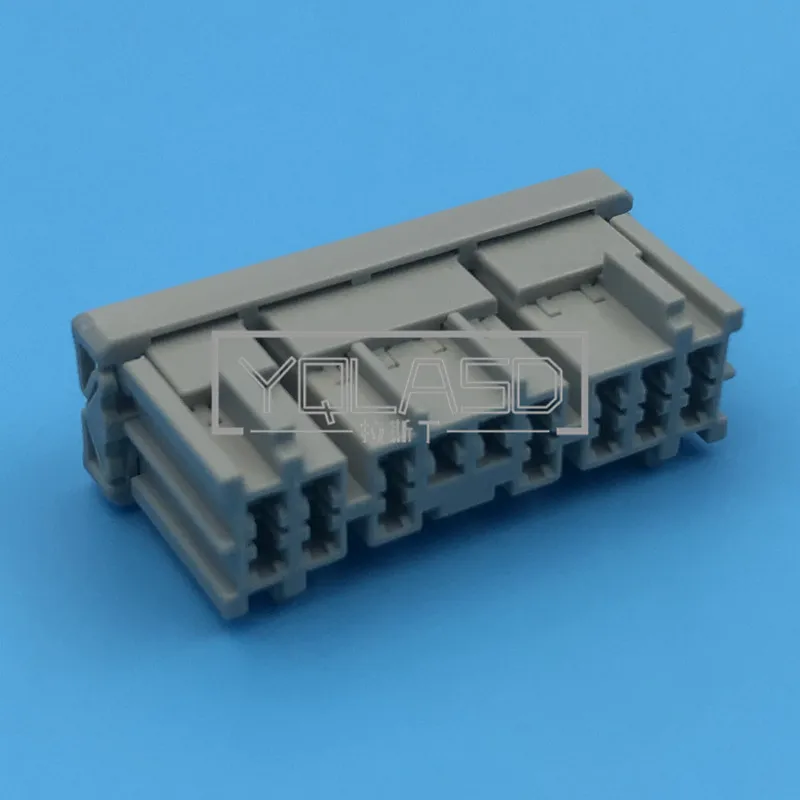 1 Set 16 Way Automotive Plug AC Assembly 6098-0256 For Honda 6098-0255 Car Wiper Headlight Combination Switch Unsealed Socket