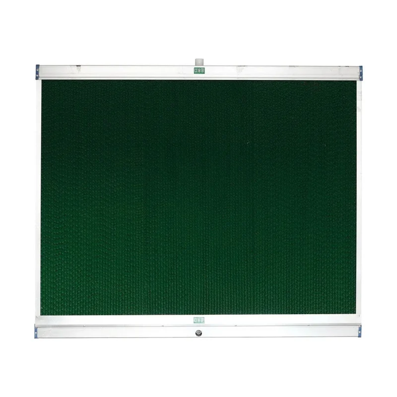 New Hot Selling High Better Chicken Farm Poultry Greenhouse Flame Retardant Aluminum Alloy Cooling Pad Material For Livestock