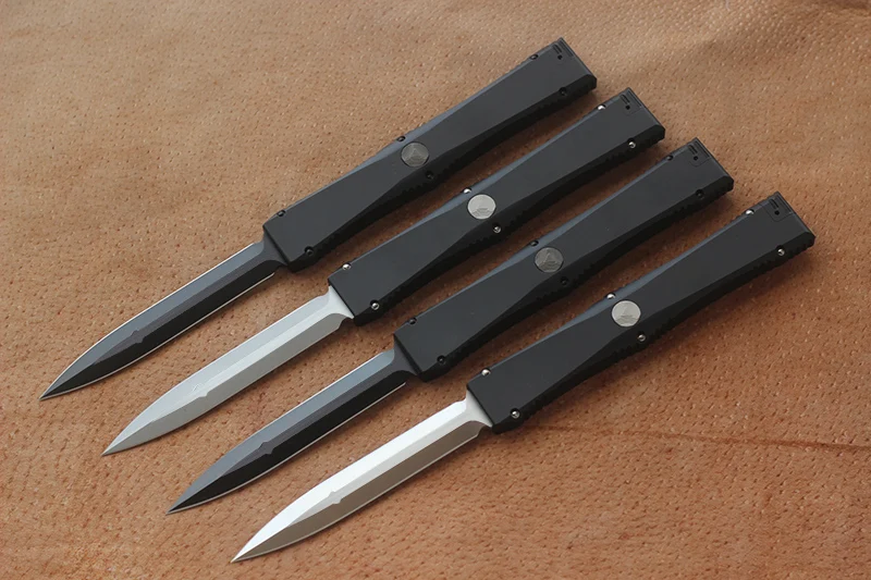 VESPA NEMESI 4, M390 Stone Wash/DLC-Klinge, 7075-Griff, Outdoor-Messer